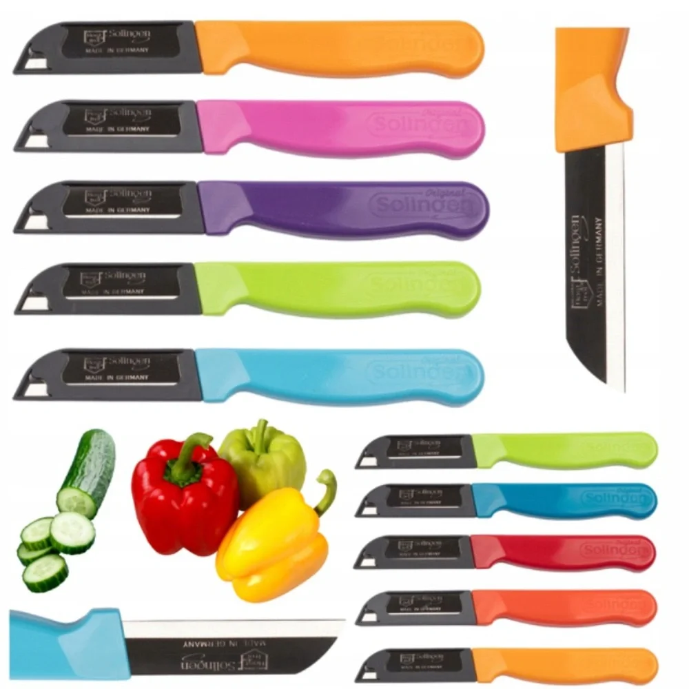 Solingen knife for peeling fruit and vegetables made in Germany